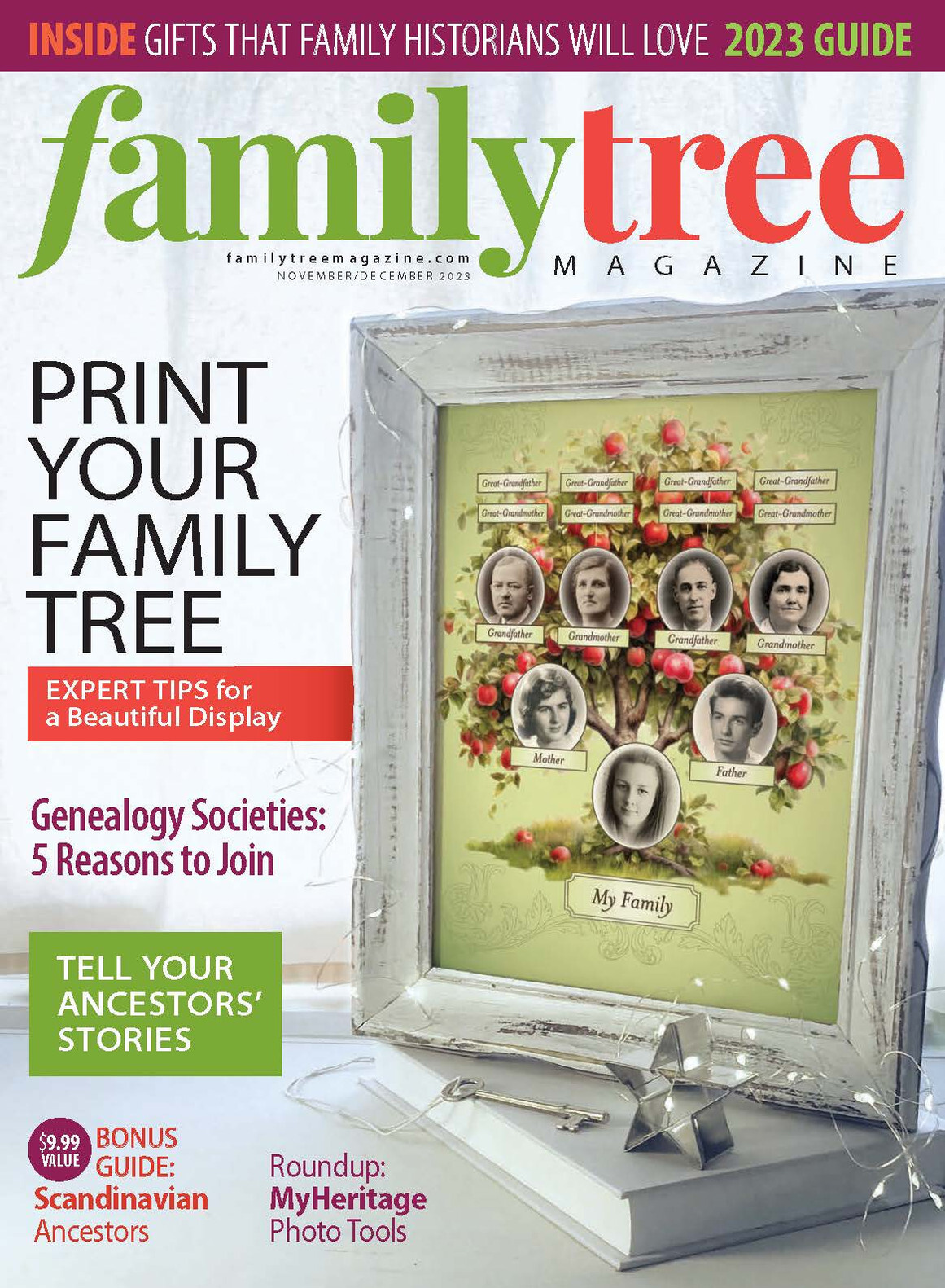Family Tree Magazine Cover